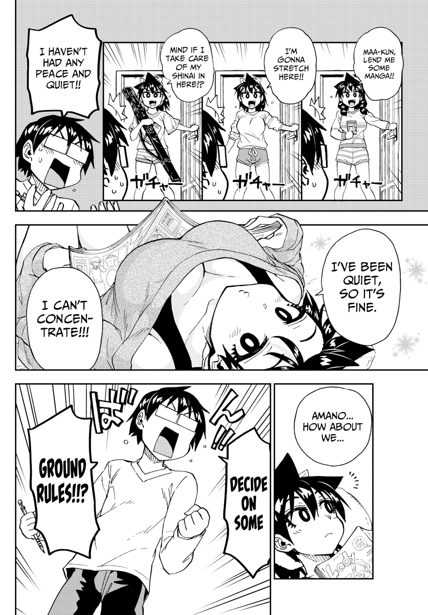 Amano Megumi wa Suki Darake! chapter 216 - page 10