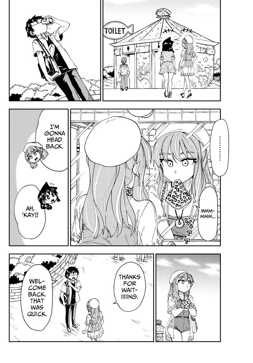 Amano Megumi wa Suki Darake! chapter 228 - page 14