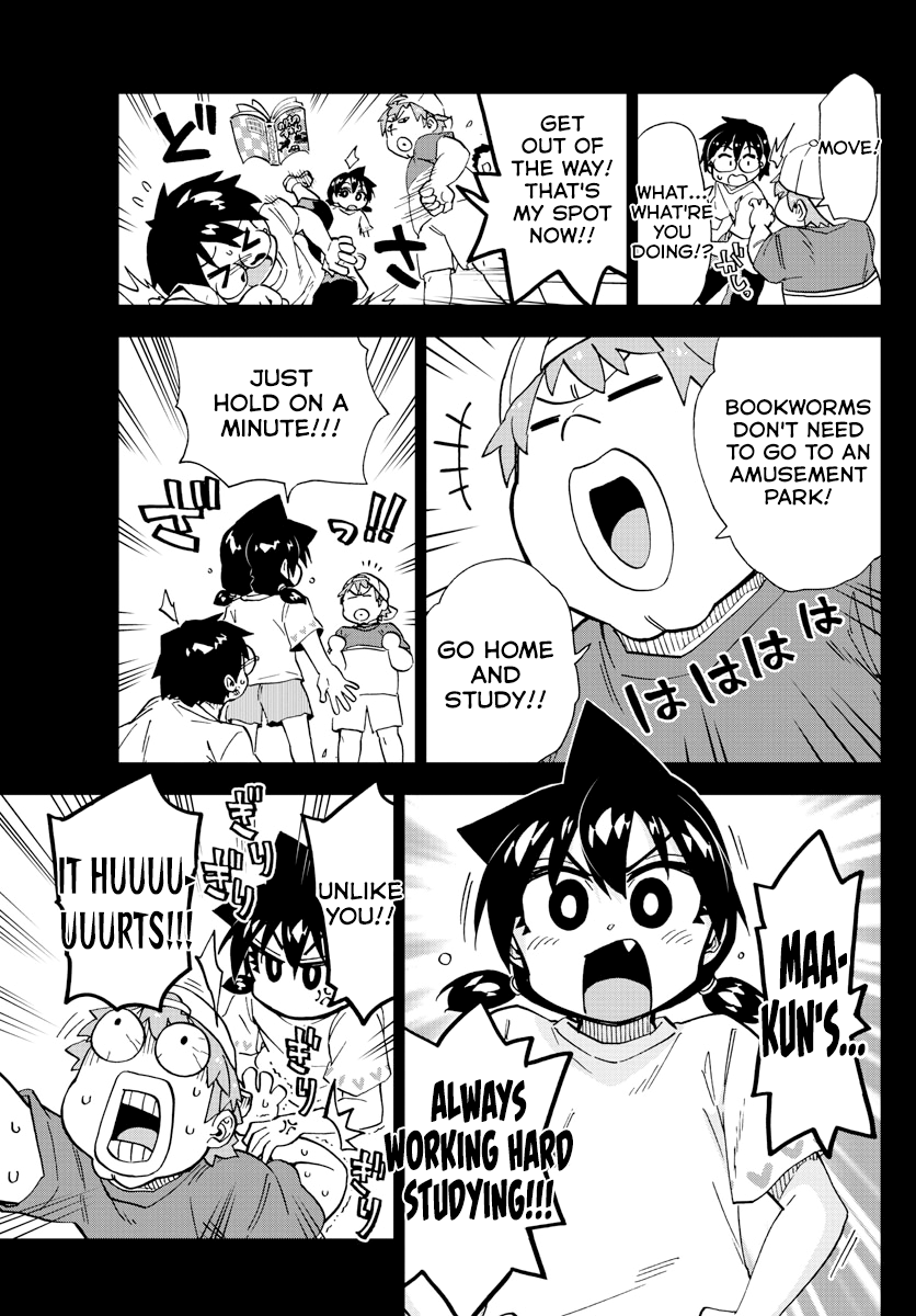 Amano Megumi wa Suki Darake! chapter 229 - page 11