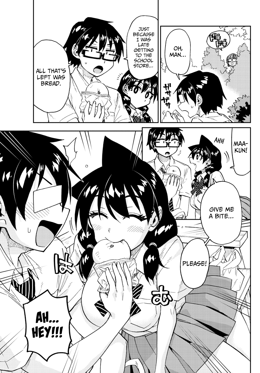 Amano Megumi wa Suki Darake! chapter 249 - page 7