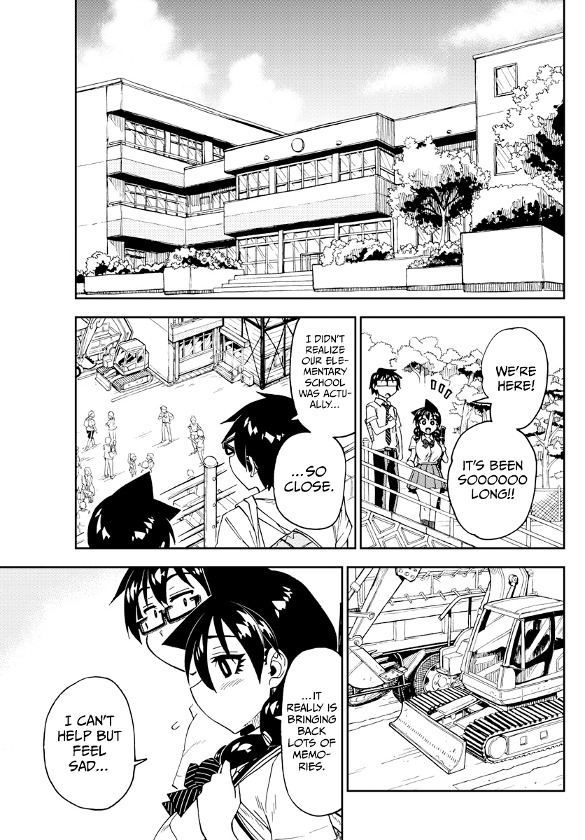 Amano Megumi wa Suki Darake! chapter 254 - page 11