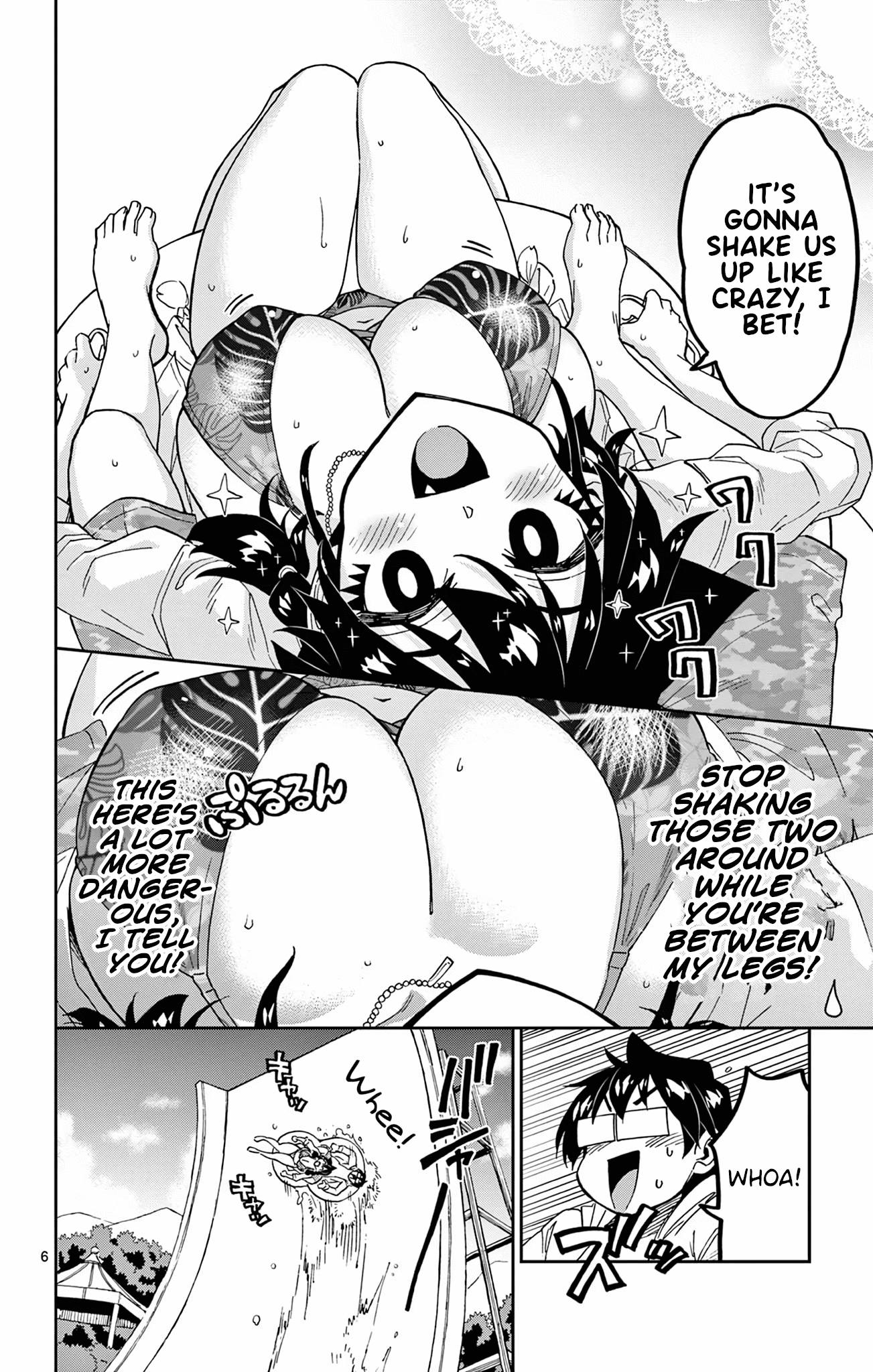 Amano Megumi wa Suki Darake! chapter 280 - page 6