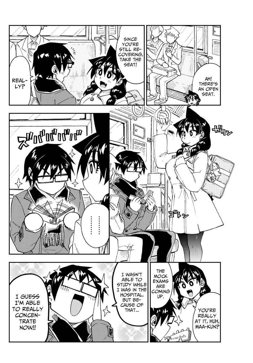 Amano Megumi wa Suki Darake! chapter 197 - page 6