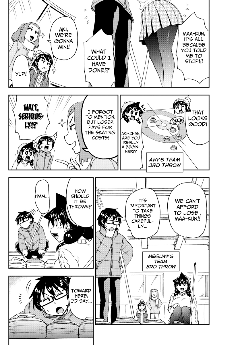 Amano Megumi wa Suki Darake! chapter 202 - page 14