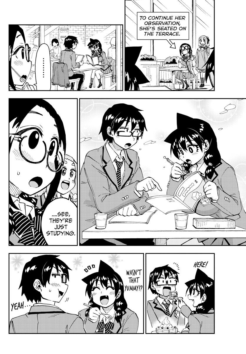 Amano Megumi wa Suki Darake! chapter 205 - page 12