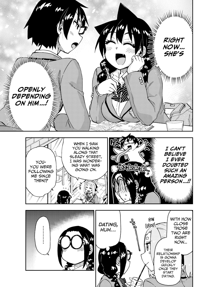 Amano Megumi wa Suki Darake! chapter 205 - page 15