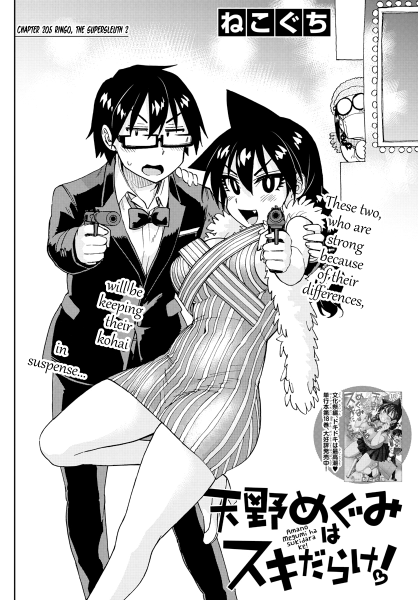 Amano Megumi wa Suki Darake! chapter 205 - page 2