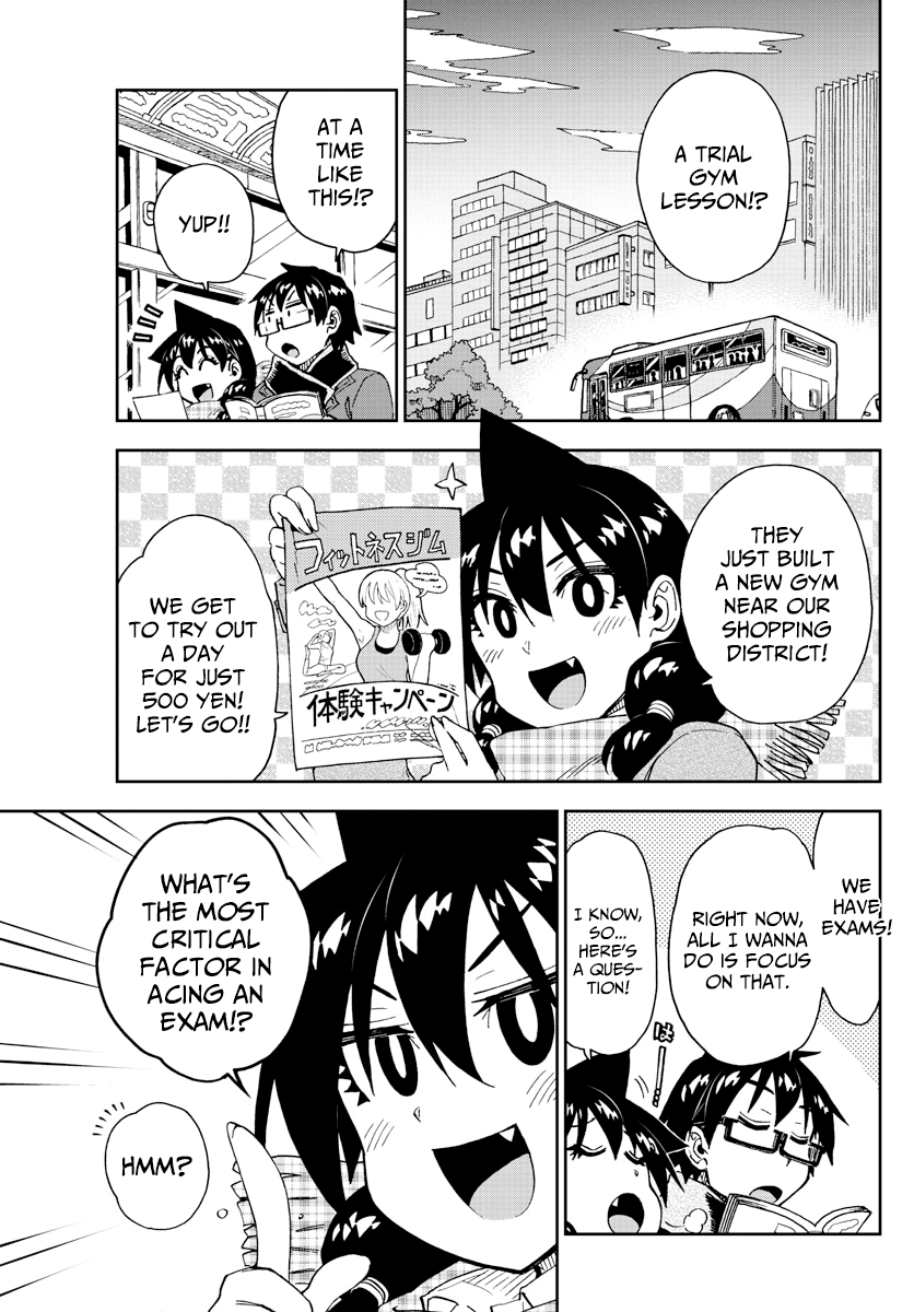 Amano Megumi wa Suki Darake! chapter 206 - page 3