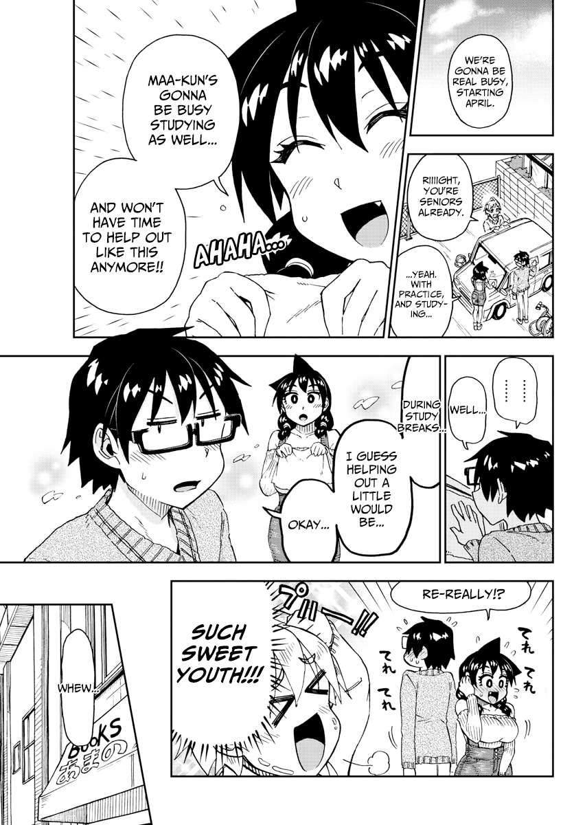 Amano Megumi wa Suki Darake! chapter 207 - page 9