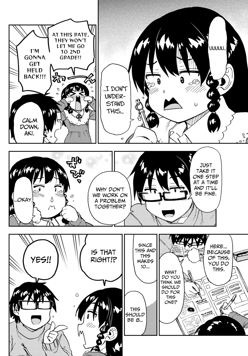 Amano Megumi wa Suki Darake! chapter 208 - page 10