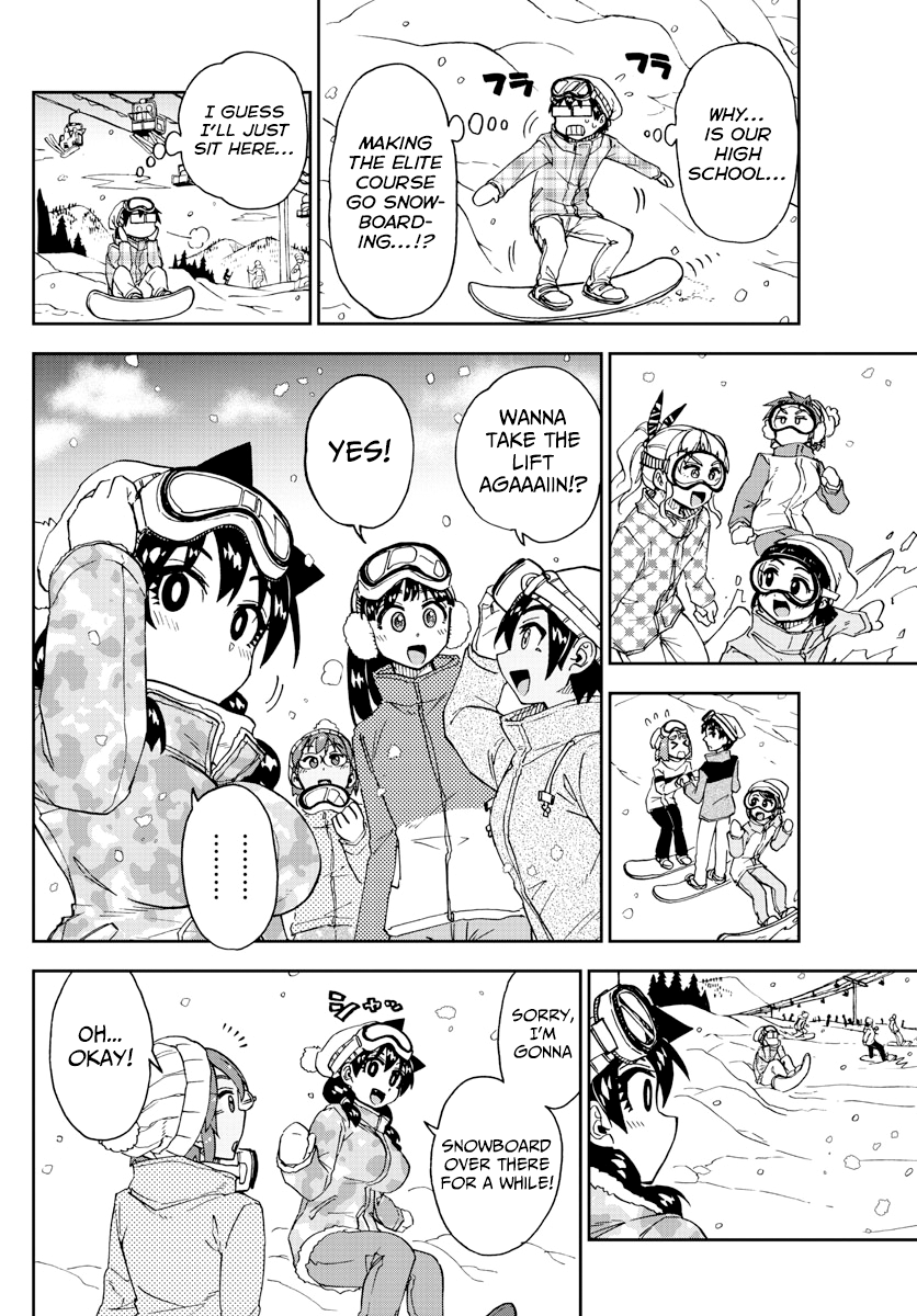 Amano Megumi wa Suki Darake! chapter 209 - page 4