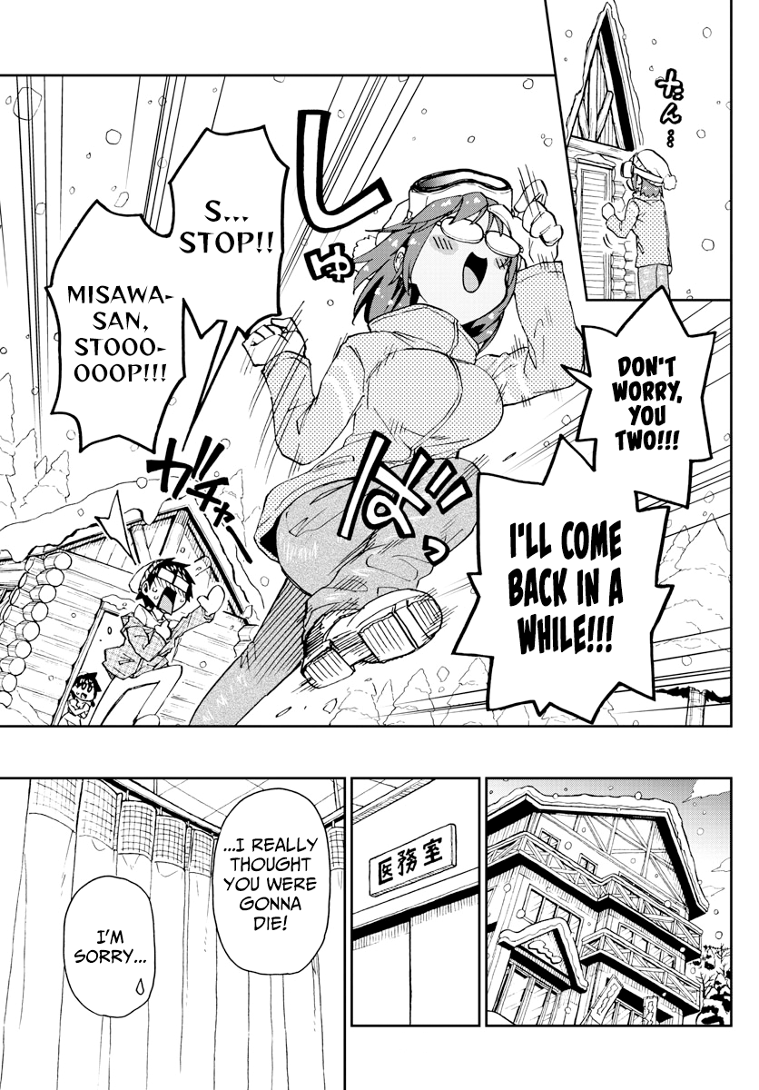 Amano Megumi wa Suki Darake! chapter 210 - page 16