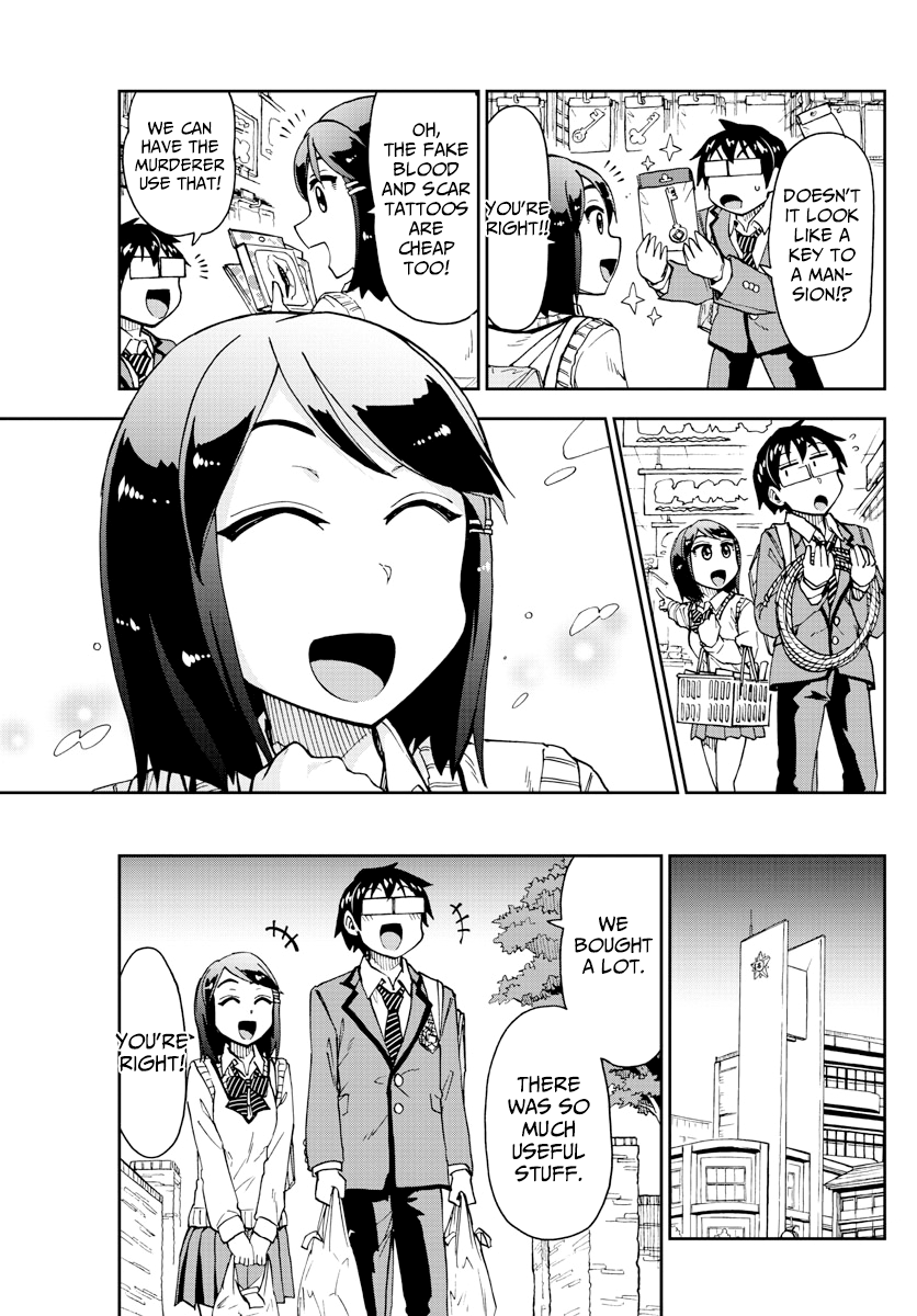 Amano Megumi wa Suki Darake! chapter 169 - page 13