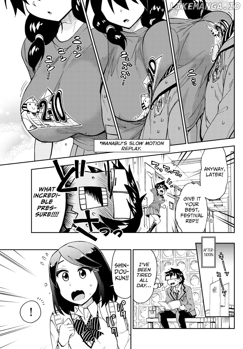 Amano Megumi wa Suki Darake! chapter 169 - page 5