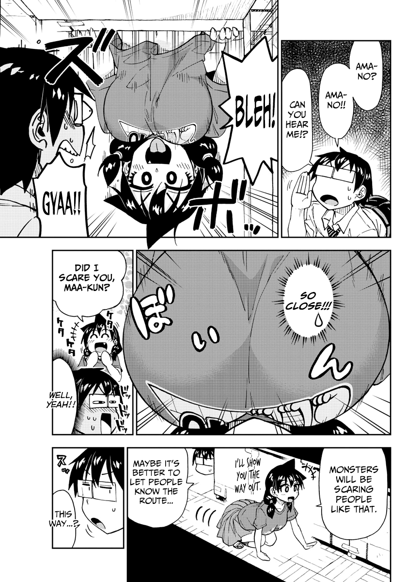 Amano Megumi wa Suki Darake! chapter 168 - page 11