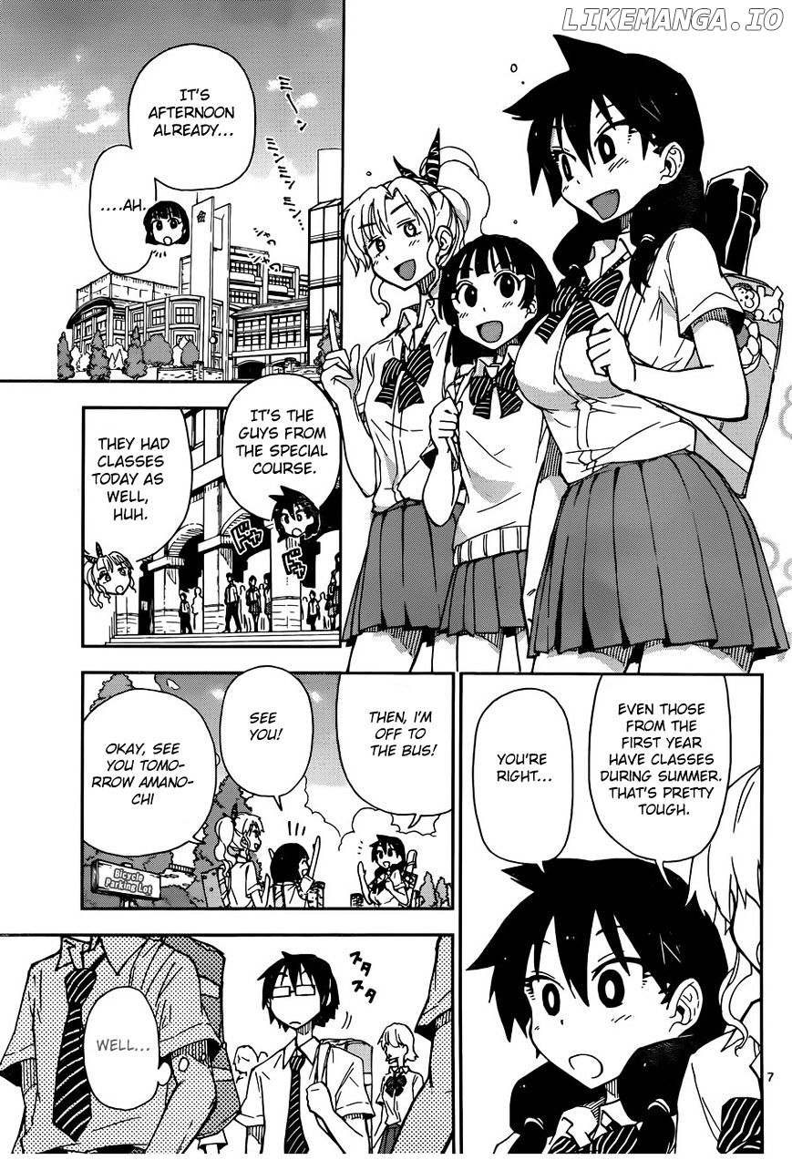 Amano Megumi wa Suki Darake! chapter 7 - page 9