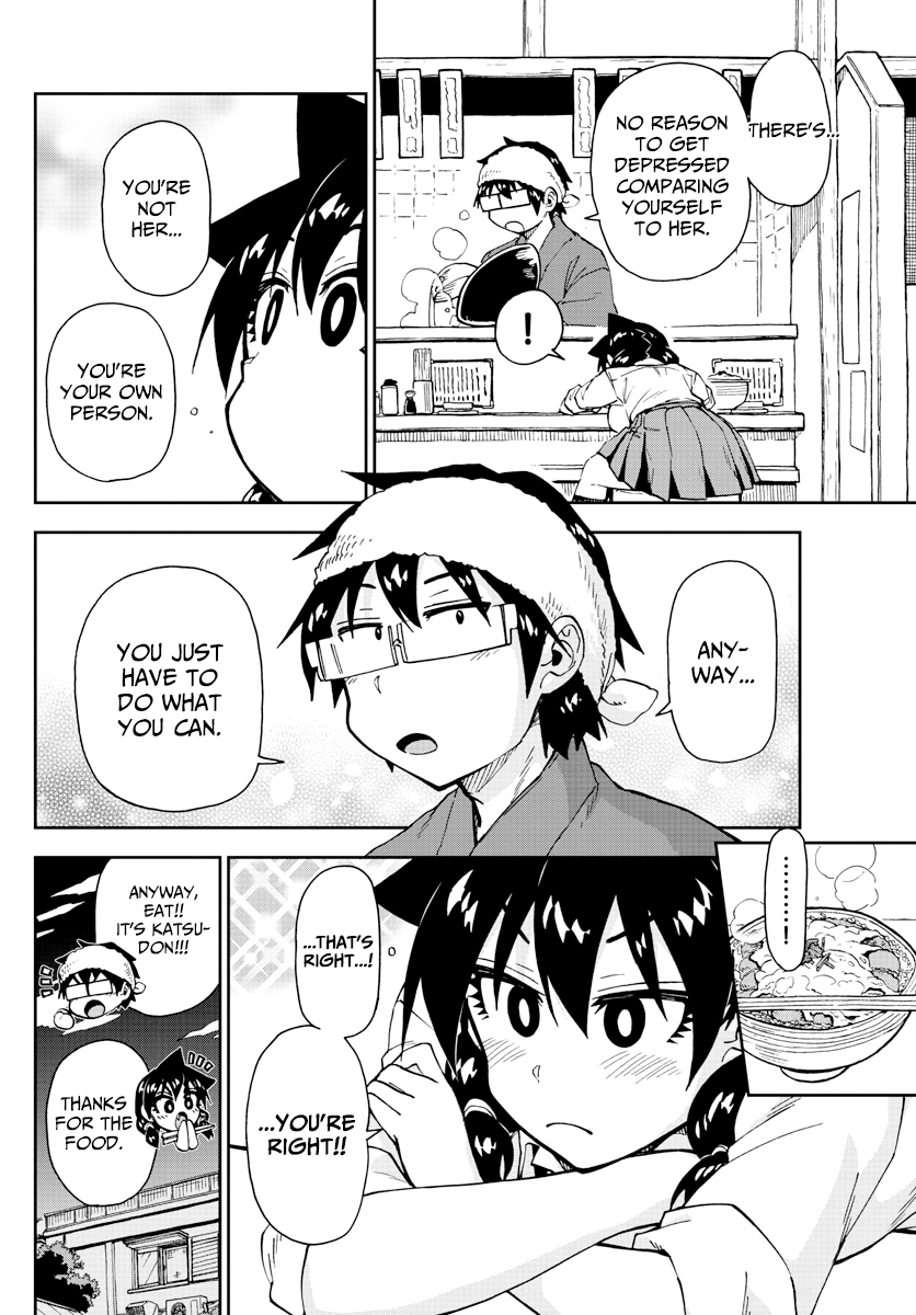 Amano Megumi wa Suki Darake! chapter 162 - page 8