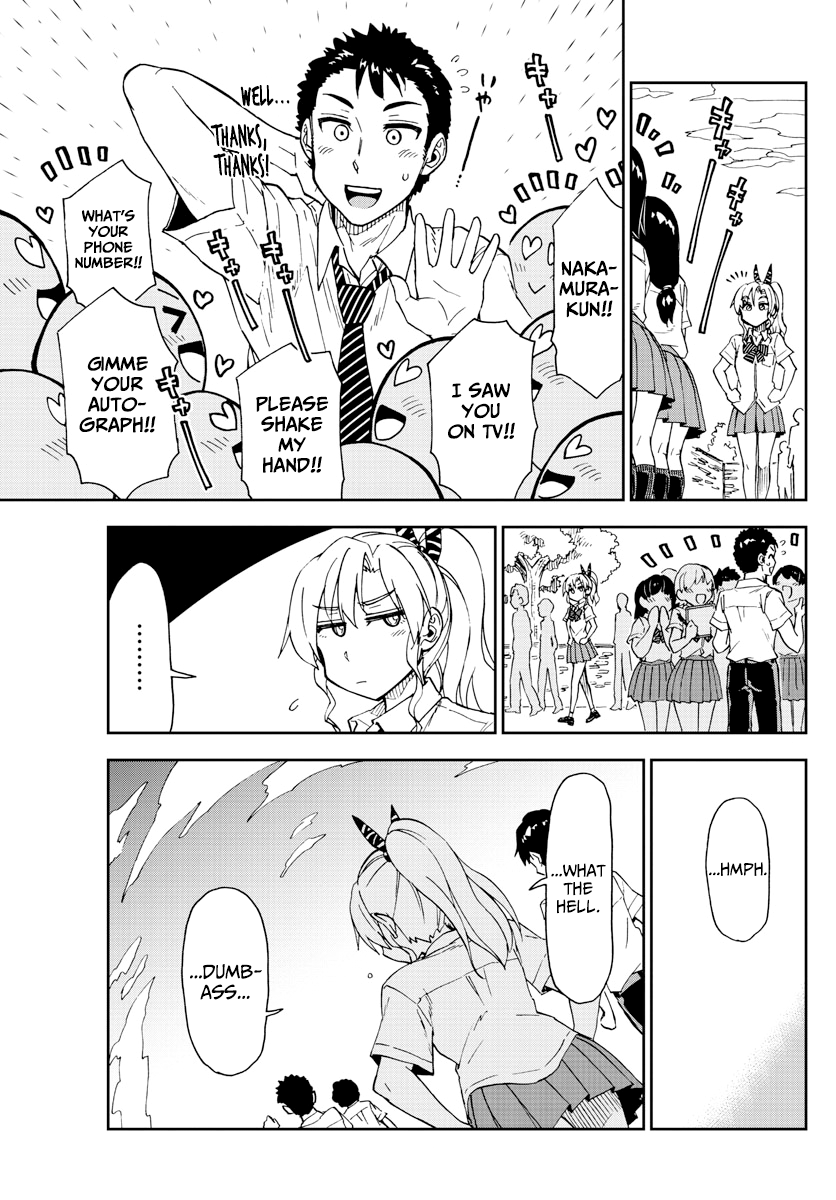 Amano Megumi wa Suki Darake! chapter 158 - page 7