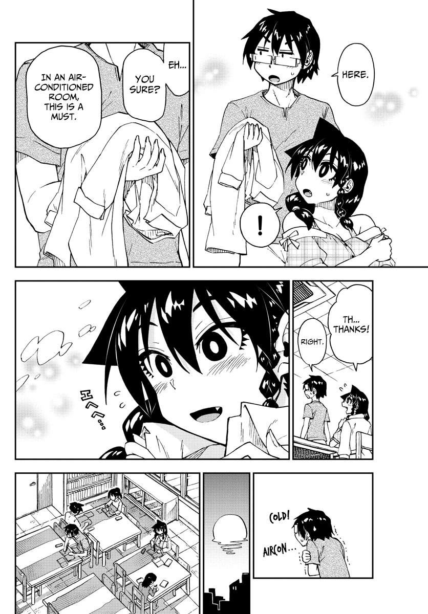 Amano Megumi wa Suki Darake! chapter 156 - page 10