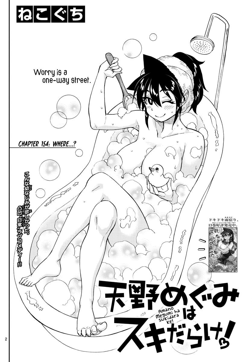 Amano Megumi wa Suki Darake! chapter 154 - page 2