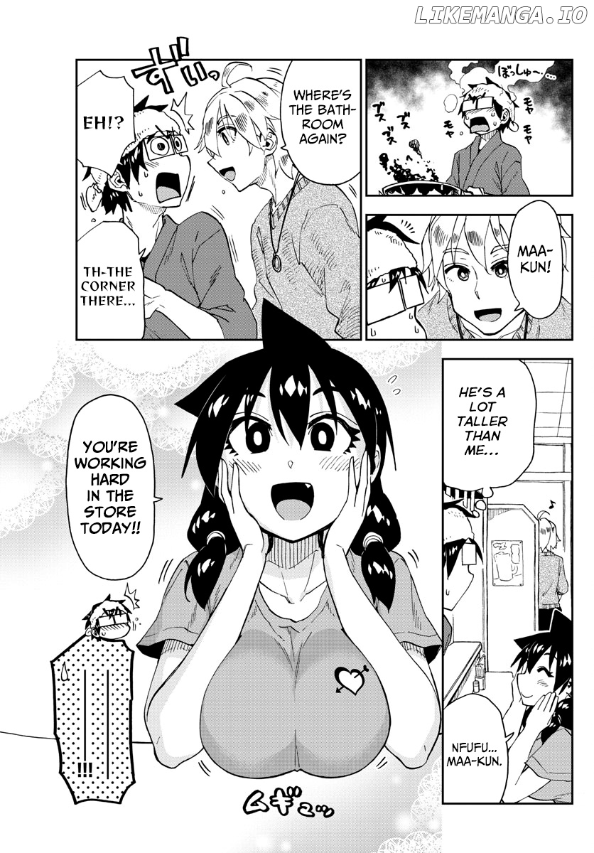 Amano Megumi wa Suki Darake! chapter 153 - page 11