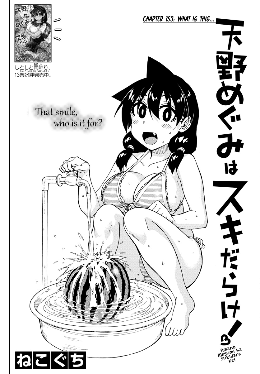 Amano Megumi wa Suki Darake! chapter 153 - page 2