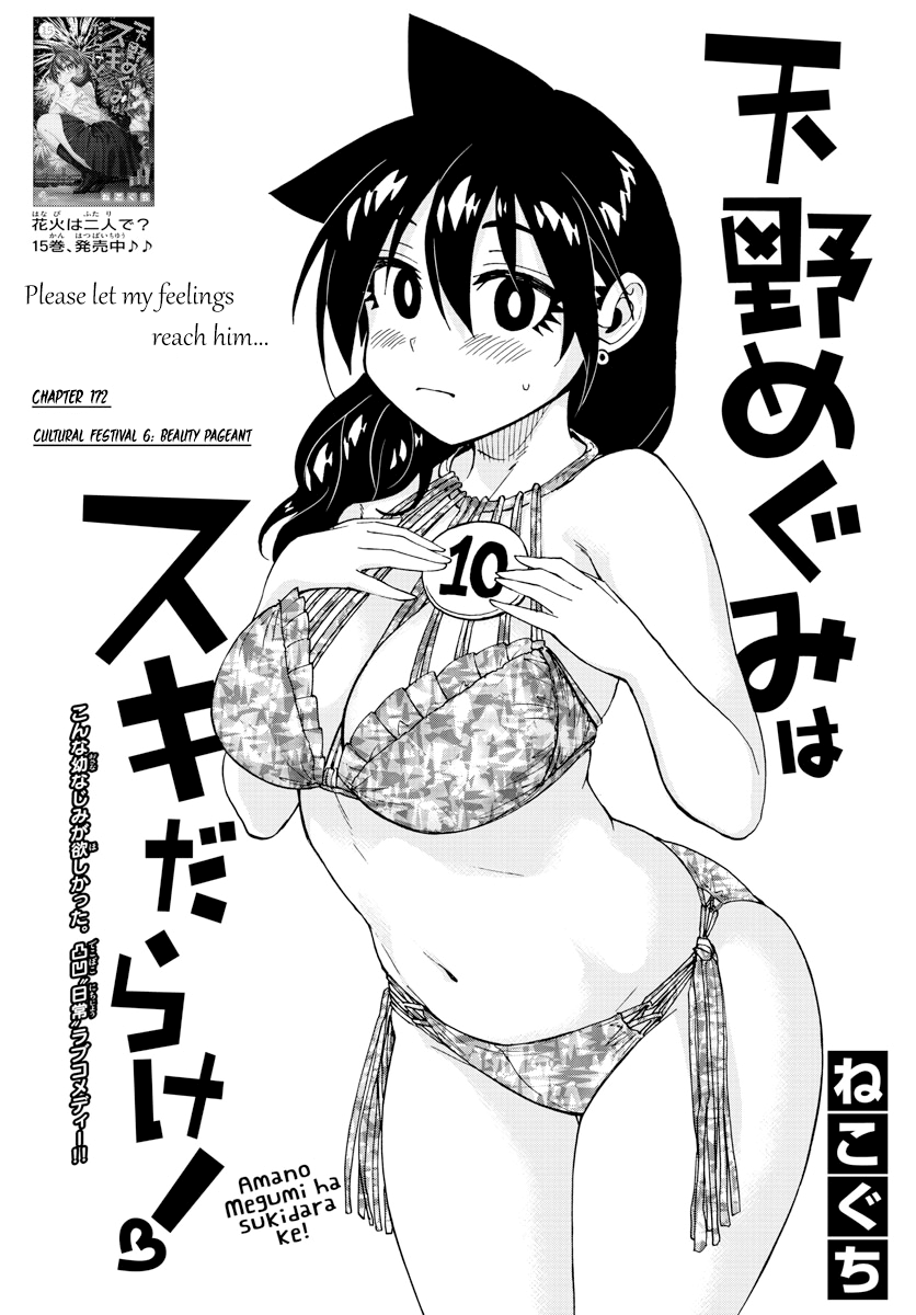 Amano Megumi wa Suki Darake! chapter 172 - page 2