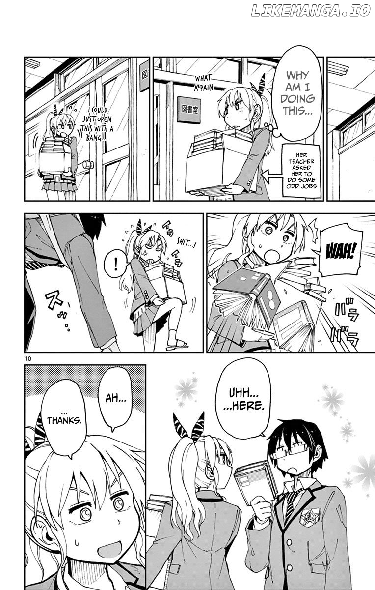 Amano Megumi wa Suki Darake! chapter 57 - page 10