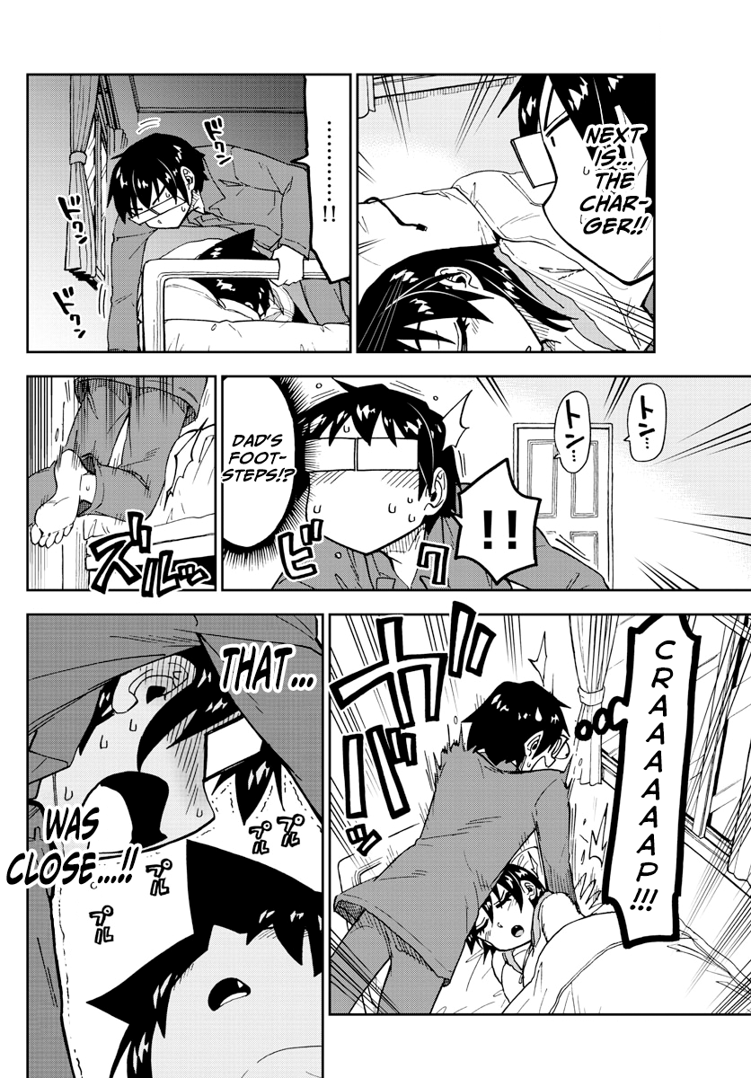 Amano Megumi wa Suki Darake! chapter 183 - page 10