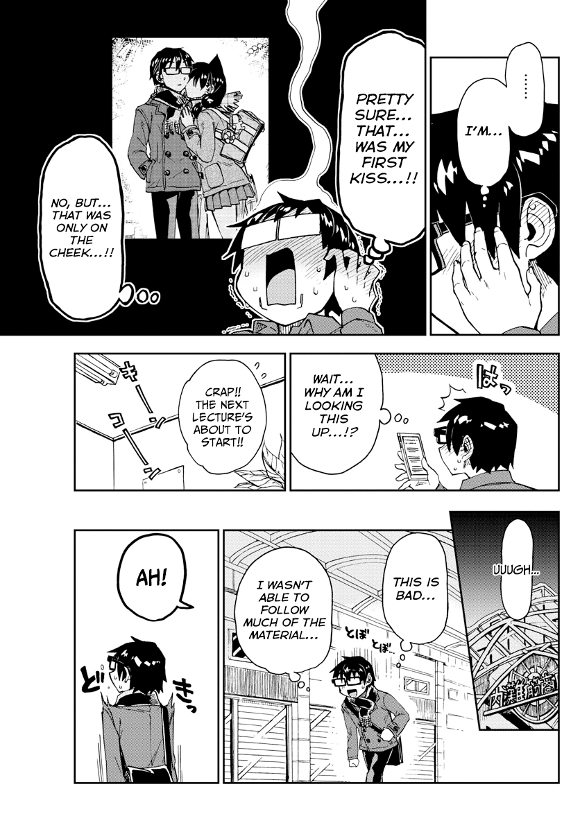 Amano Megumi wa Suki Darake! chapter 191 - page 7