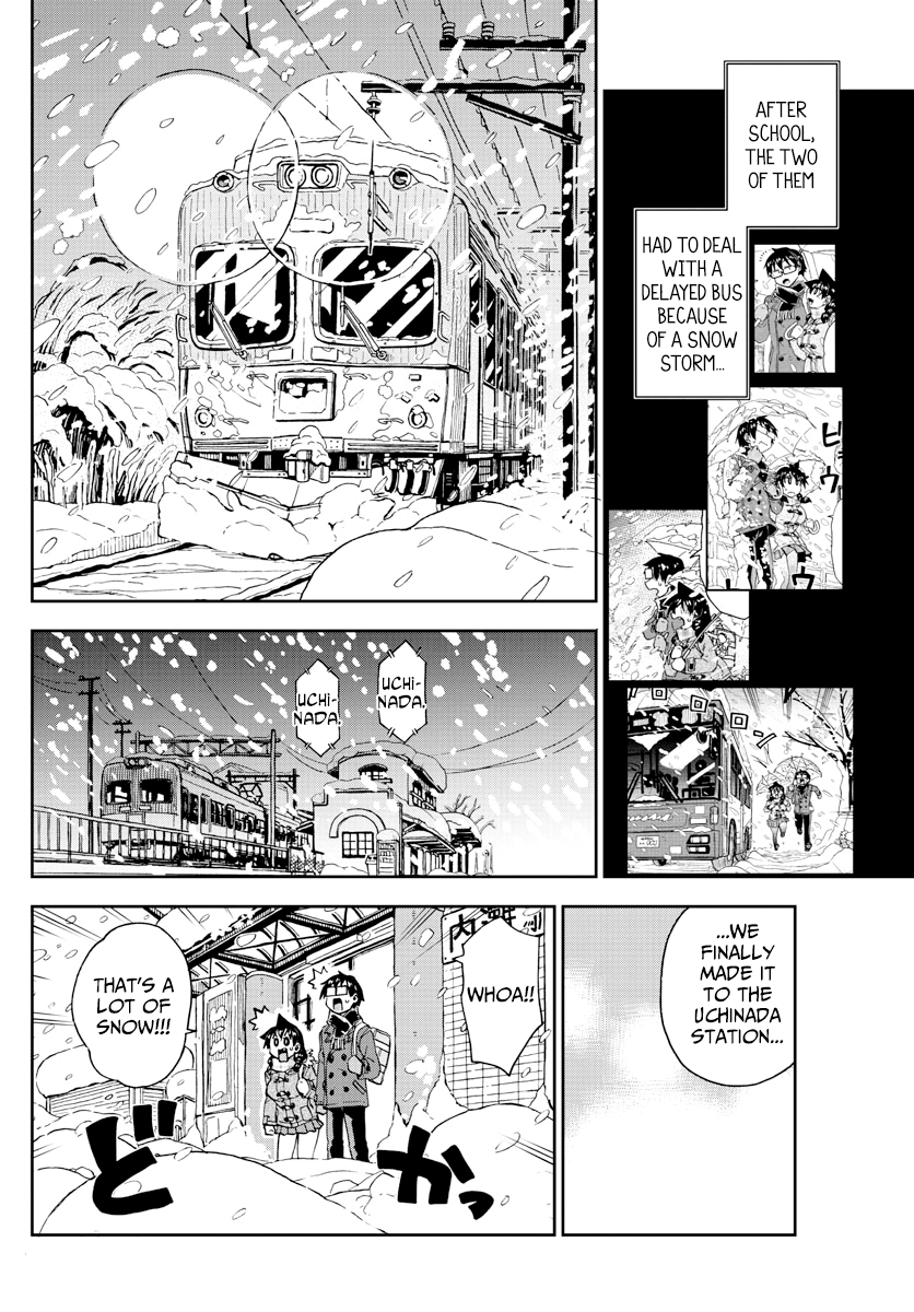 Amano Megumi wa Suki Darake! chapter 190 - page 3