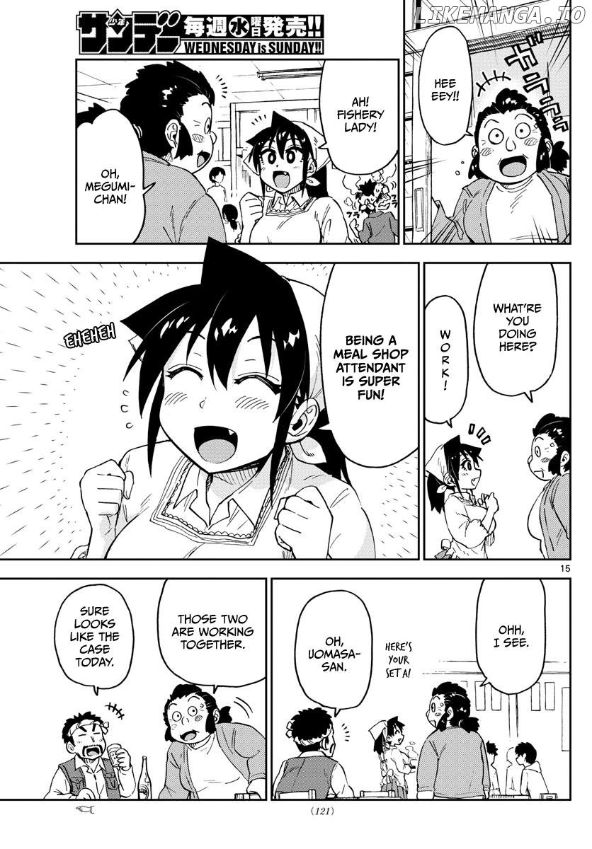 Amano Megumi wa Suki Darake! chapter 99 - page 15