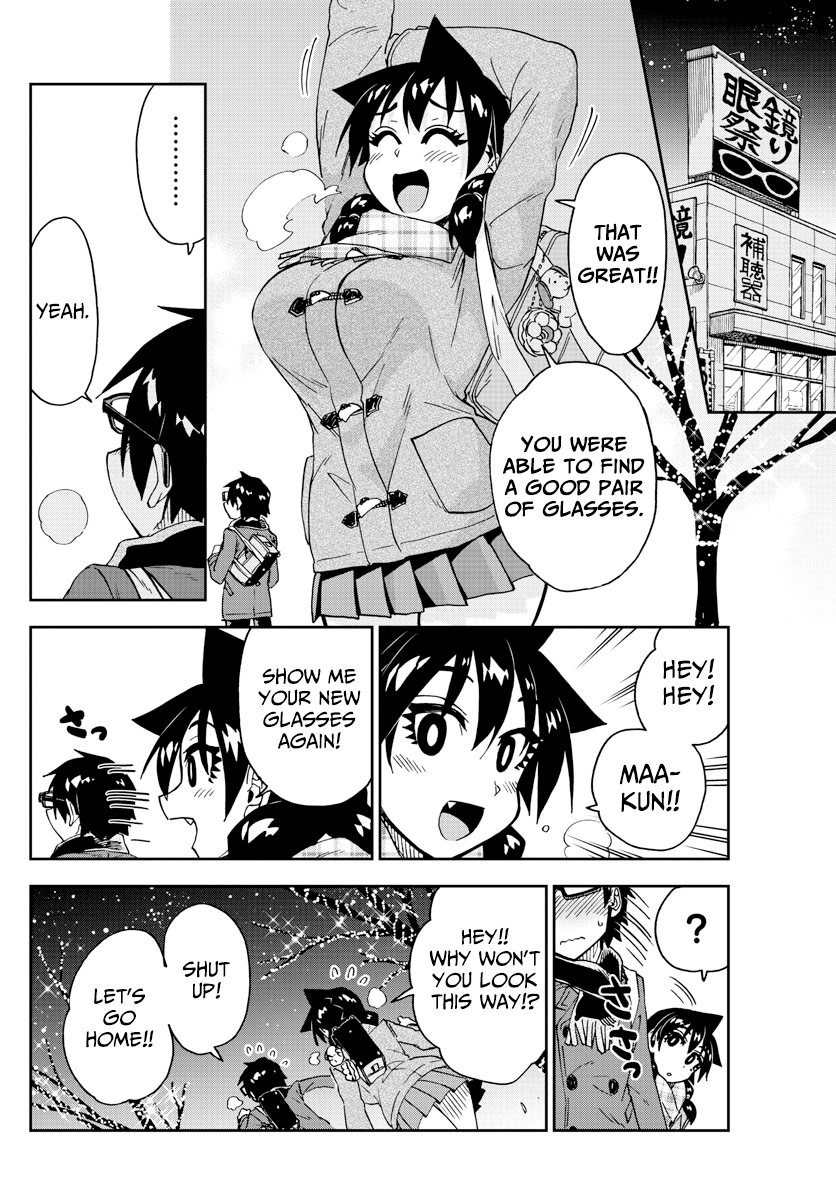 Amano Megumi wa Suki Darake! chapter 185 - page 16