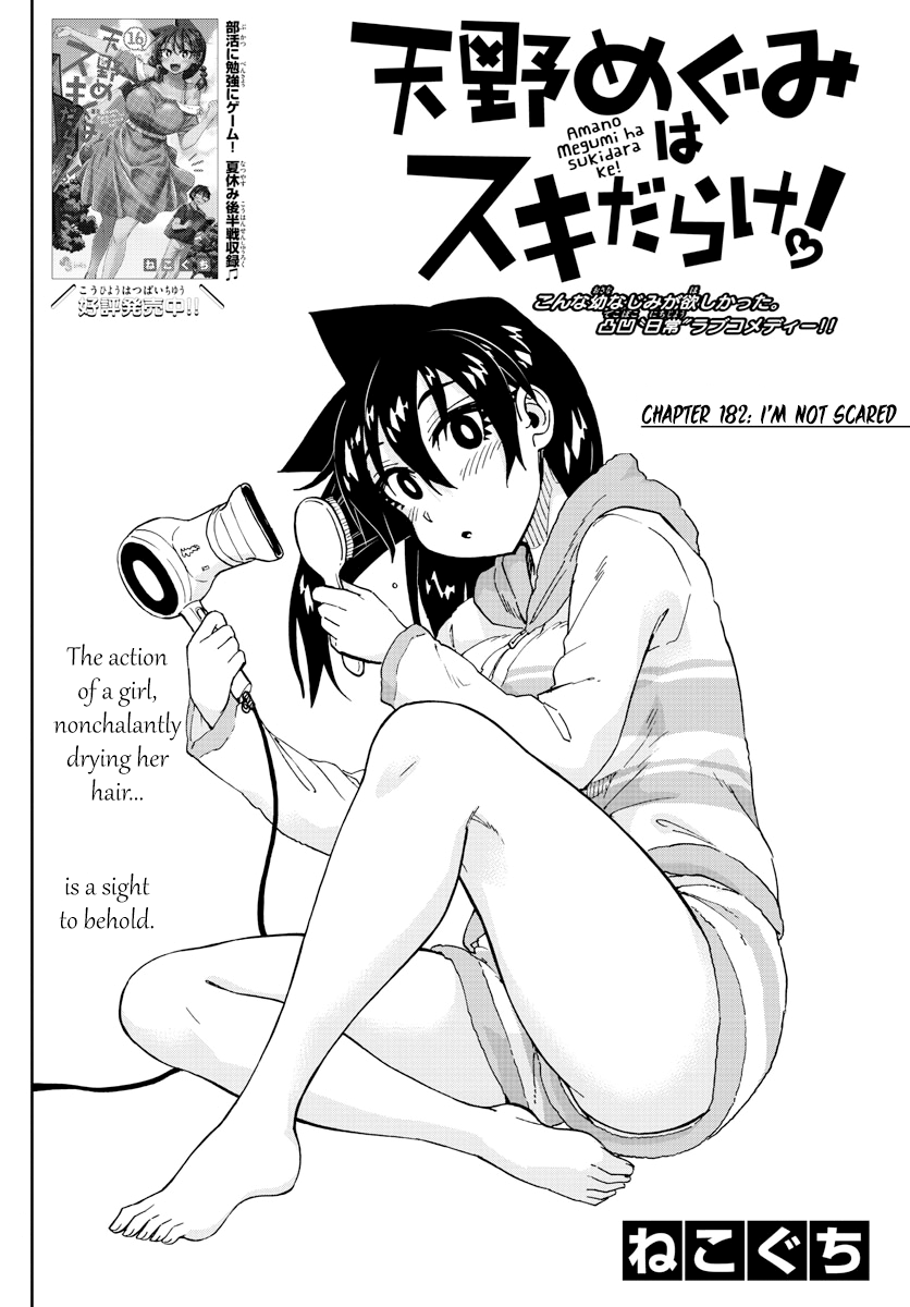 Amano Megumi wa Suki Darake! chapter 182 - page 2