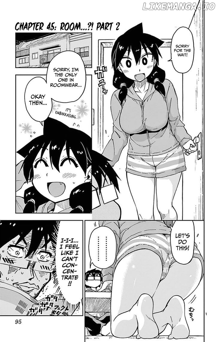 Amano Megumi wa Suki Darake! chapter 45 - page 1