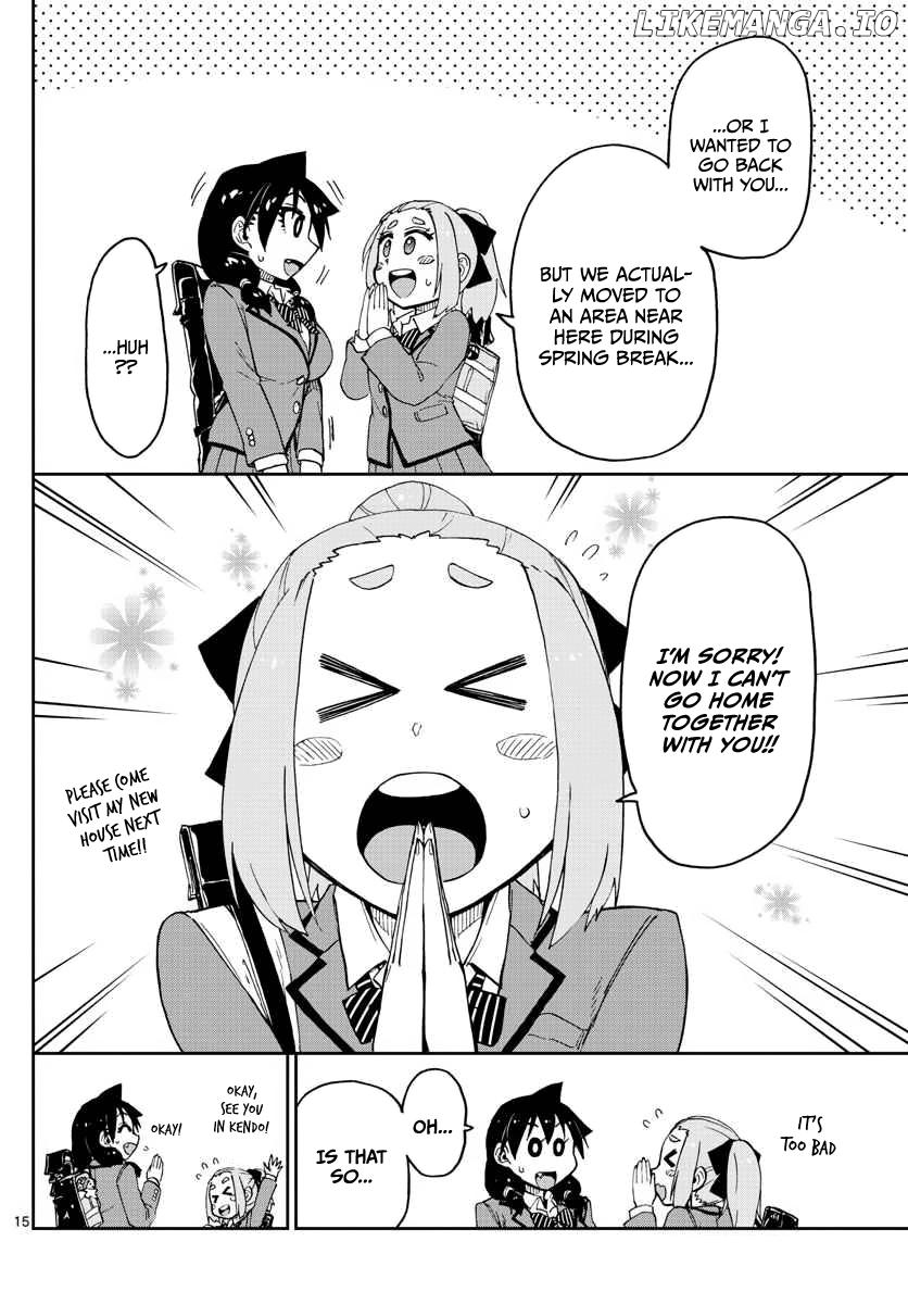 Amano Megumi wa Suki Darake! chapter 100 - page 14