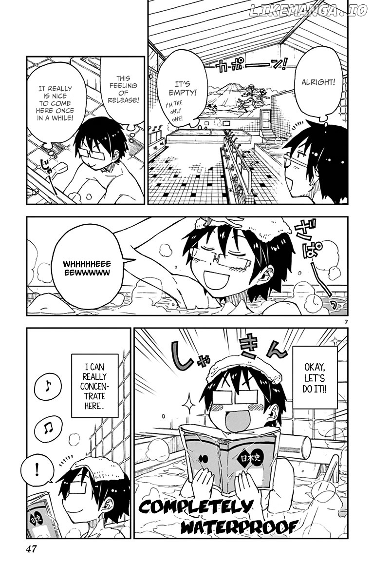 Amano Megumi wa Suki Darake! chapter 22 - page 7