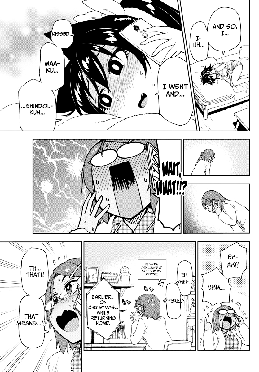 Amano Megumi wa Suki Darake! chapter 192 - page 11