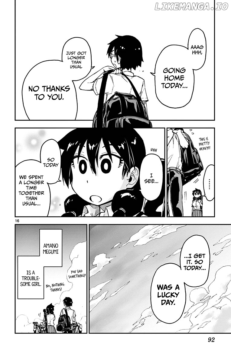 Amano Megumi wa Suki Darake! chapter 24 - page 16