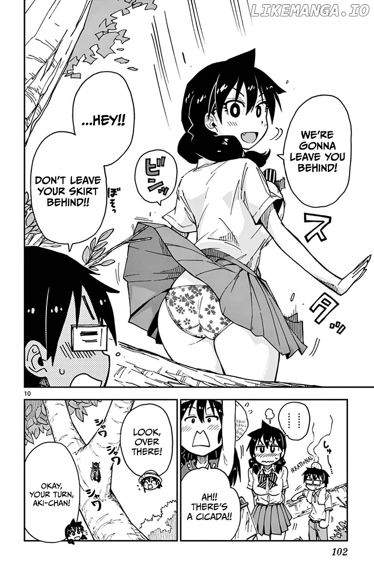 Amano Megumi wa Suki Darake! chapter 25 - page 10