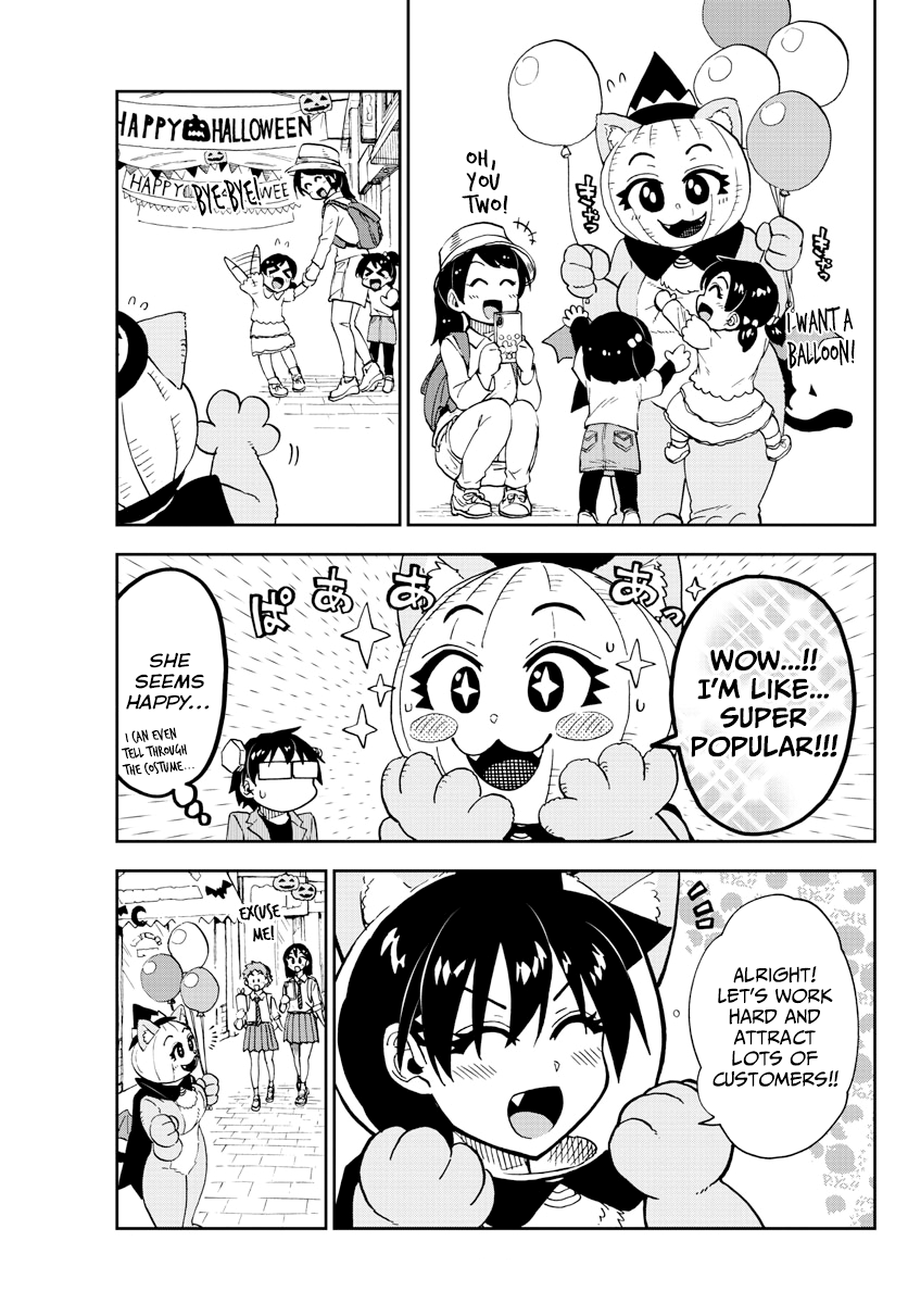 Amano Megumi wa Suki Darake! chapter 175 - page 5