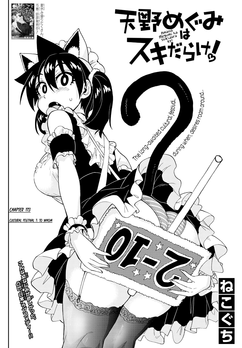 Amano Megumi wa Suki Darake! chapter 173 - page 2