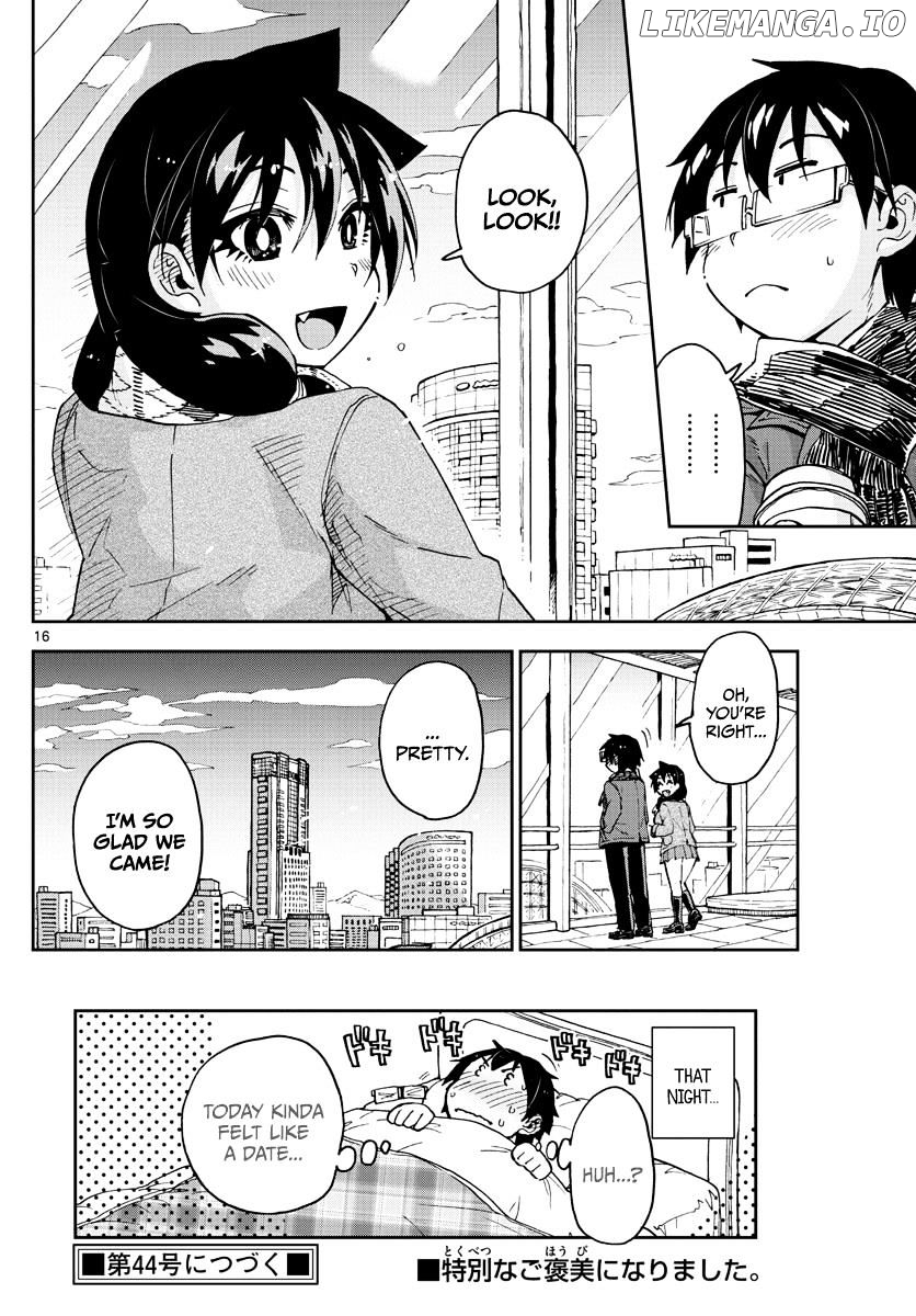 Amano Megumi wa Suki Darake! chapter 91 - page 16