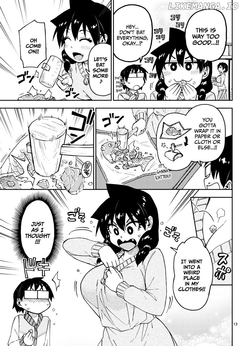 Amano Megumi wa Suki Darake! chapter 90 - page 13