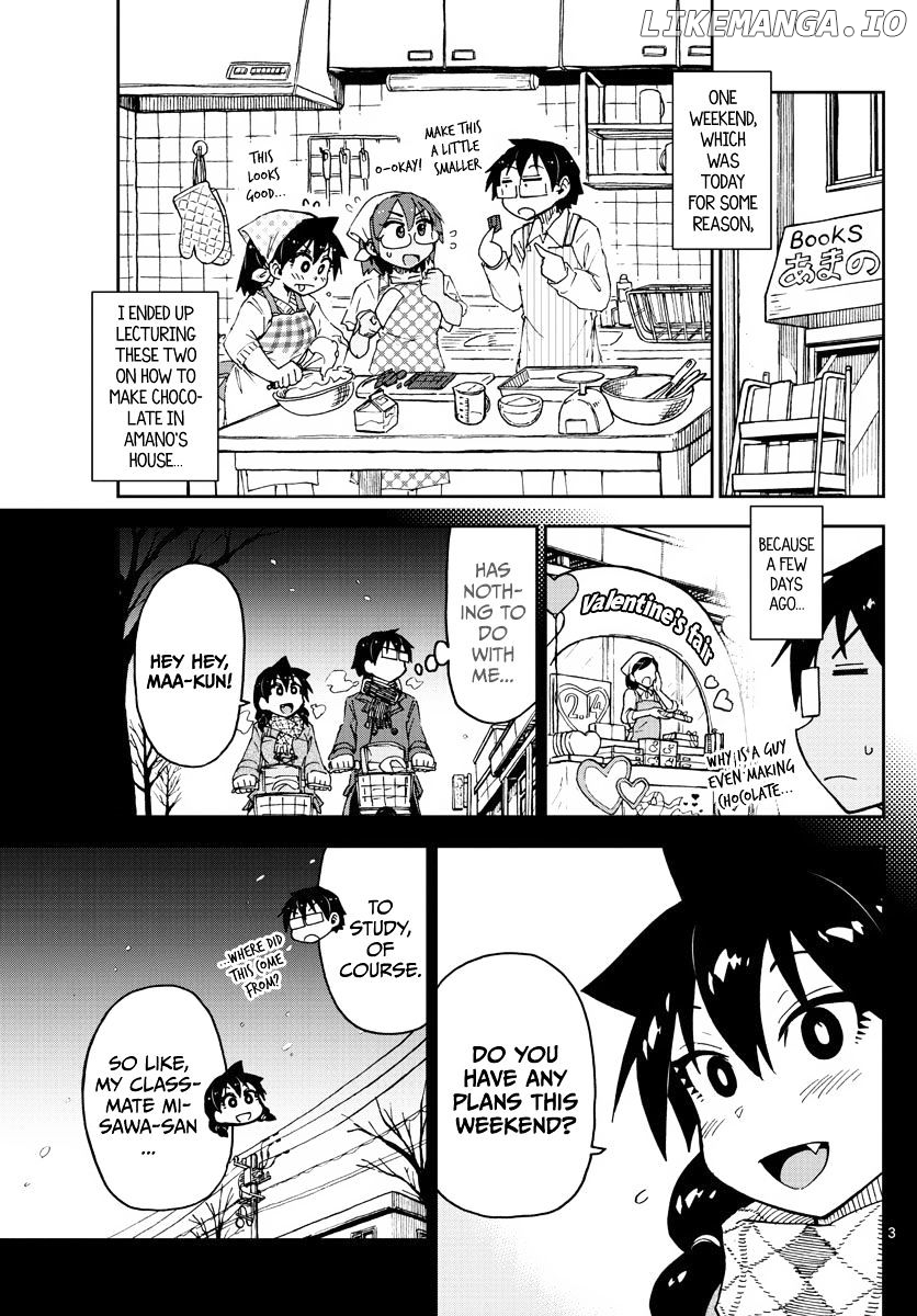 Amano Megumi wa Suki Darake! chapter 84 - page 3