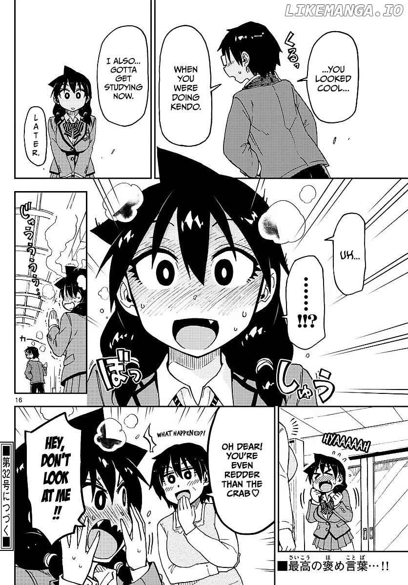 Amano Megumi wa Suki Darake! chapter 80 - page 16