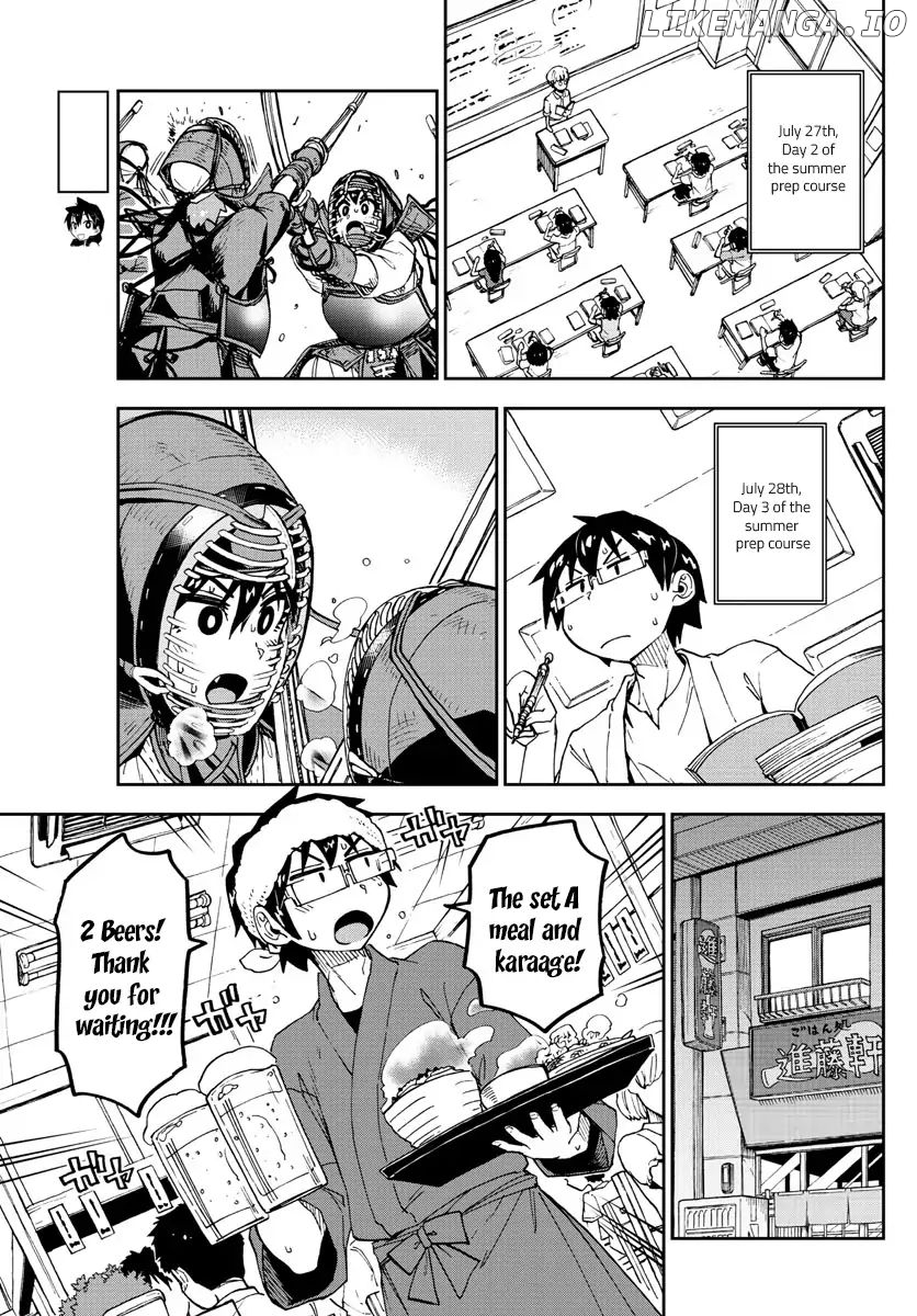 Amano Megumi wa Suki Darake! chapter 144 - page 7