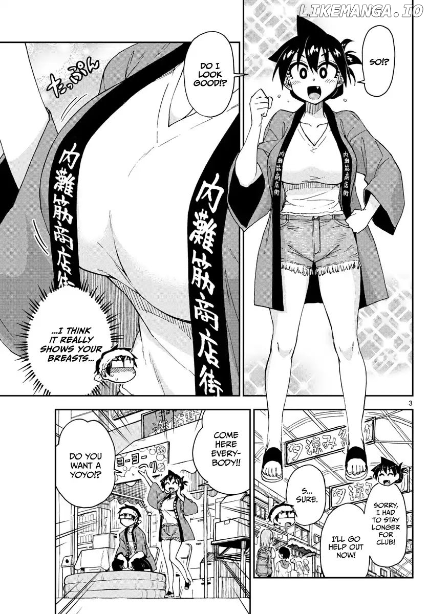 Amano Megumi wa Suki Darake! chapter 142 - page 3