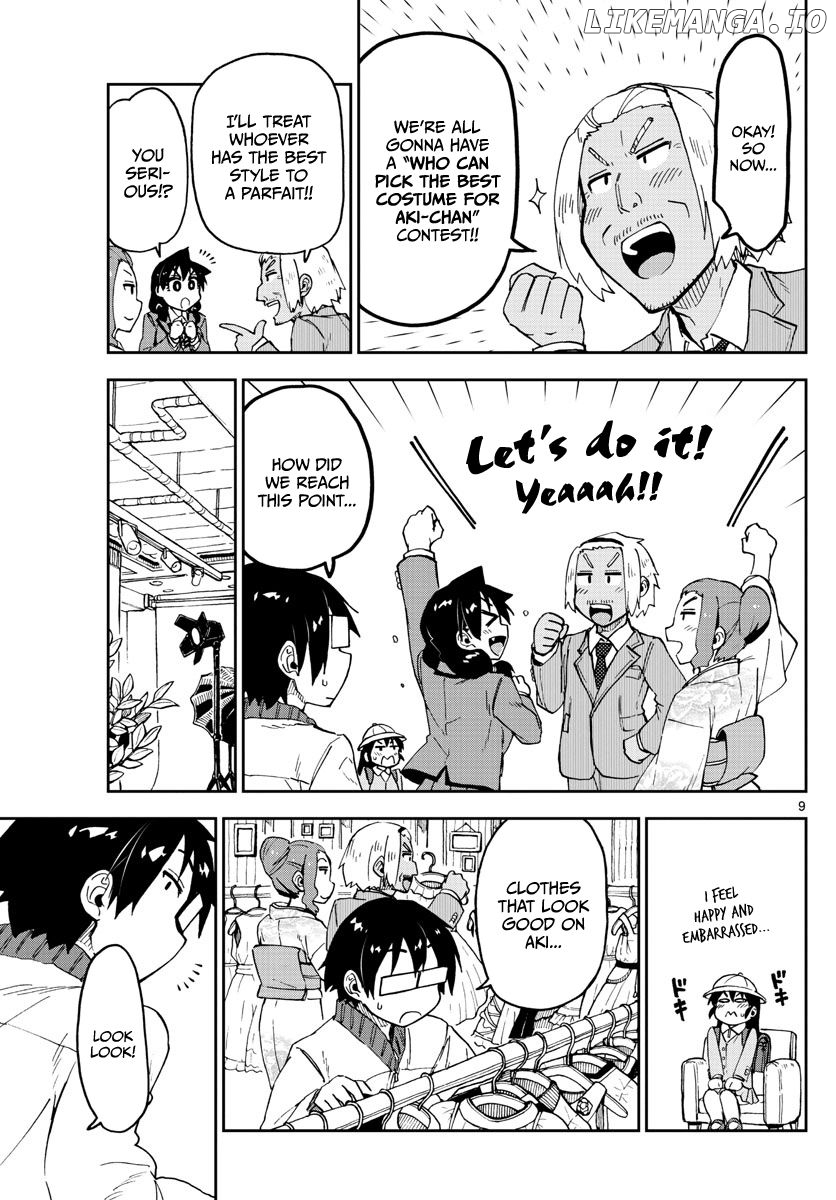 Amano Megumi wa Suki Darake! chapter 101 - page 9