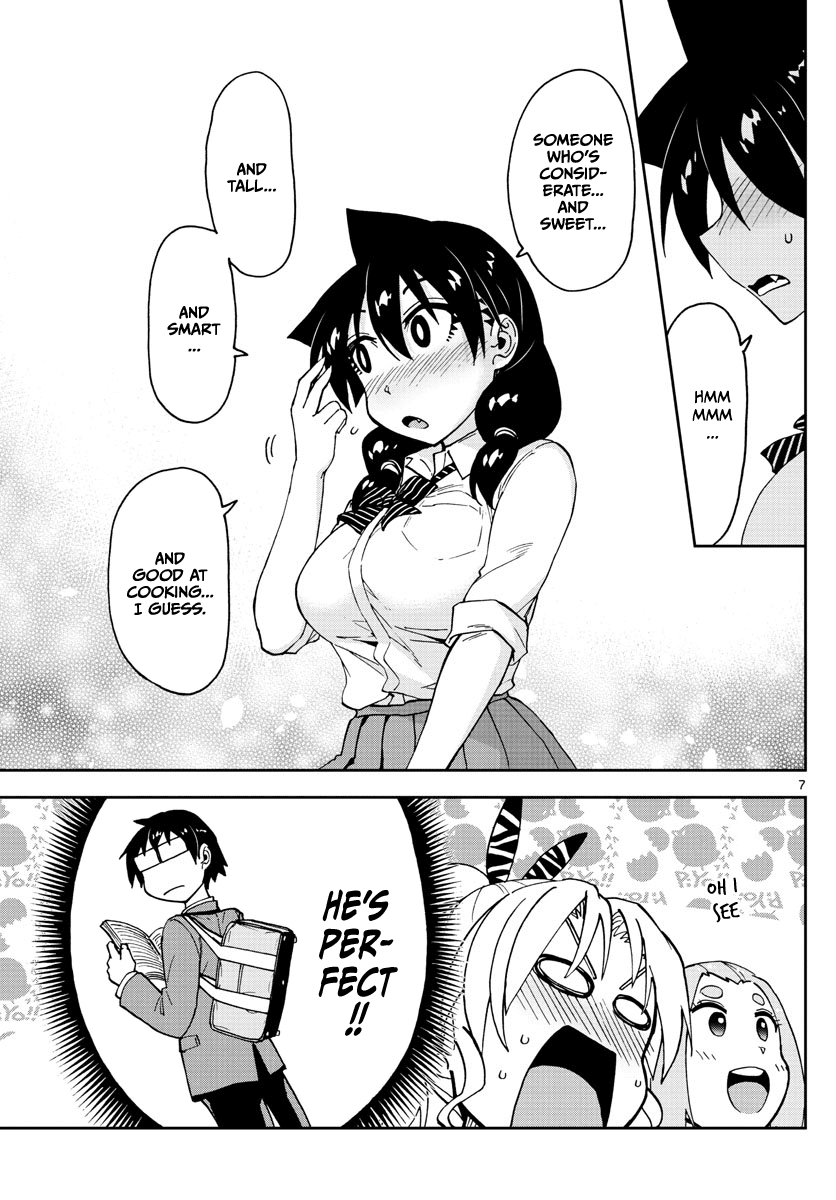 Amano Megumi wa Suki Darake! chapter 114 - page 7